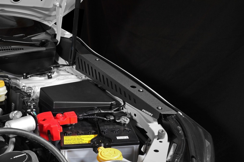 Subaru WRX Fender Shrouds - Perrin Performance - Black - `22-`25